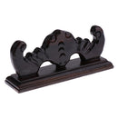 Wood Brush Rack Brush Pen Holder Penholder Chinese Writing Brush Desk Decor
