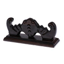 Wood Brush Rack Brush Pen Holder Penholder Chinese Writing Brush Desk Decor