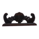 Wood Brush Rack Brush Pen Holder Penholder Chinese Writing Brush Desk Decor