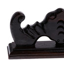 Wood Brush Rack Brush Pen Holder Penholder Chinese Writing Brush Desk Decor