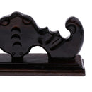 Wood Brush Rack Brush Pen Holder Penholder Chinese Writing Brush Desk Decor