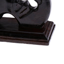 Wood Brush Rack Brush Pen Holder Penholder Chinese Writing Brush Desk Decor