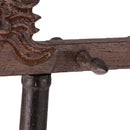Wooden Chinese Calligraphy Painting Brush Writing Pen Hanging Rack Hook Holder Stand