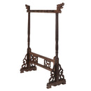 Wooden Chinese Calligraphy Painting Brush Writing Pen Hanging Rack Hook Holder Stand
