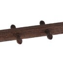 Wooden Chinese Calligraphy Painting Brush Writing Pen Hanging Rack Hook Holder Stand