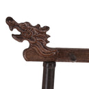 Wooden Chinese Calligraphy Painting Brush Writing Pen Hanging Rack Hook Holder Stand