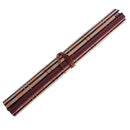 Antique Writing Brushes Bag Traditional Brush Pouch for Calligraphy Tools