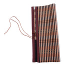 Antique Writing Brushes Bag Traditional Brush Pouch for Calligraphy Tools