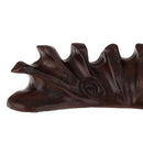 Arc Brush Rack Pen Holder Penholder Chinese Traditional Office Gift Brown