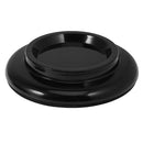 3 Pcs Black Piano Caster/ Castor Cup Hard Plastic Bowl Shape For Grand piano