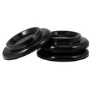 3 Pcs Black Piano Caster/ Castor Cup Hard Plastic Bowl Shape For Grand piano