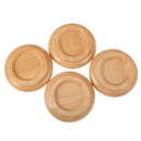 Piano Caster Cups Wood