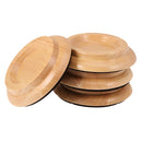 Piano Caster Cups Wood