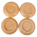 Piano Caster Cups Wood