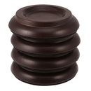 Beech Piano Caster Cup Pad Piano Set of 4 for pright Piano Brown