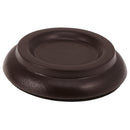 Beech Piano Caster Cup Pad Piano Set of 4 for pright Piano Brown