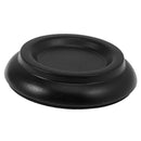 Beech Piano Caster Cup Pad Piano Set of 4 for pright Piano Black