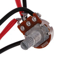 Dual Piezo Guitar Pickup Piezoelectric Pickup Replacement for Ukulele Accs