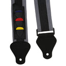 Guitar Strap Leather Ends Pick Plectrums Holder Picks Acoustic Electric Bass Musical Instrument