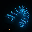 3 Mode Lights Luminescent Neon LED Lights Glow EL Wire String with Controller for Car Decor Party Decor Camping Lights 5 Meters Blue