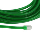3 Mode Lights Luminescent Neon LED Lights Glow EL Wire String with Controller for Car Decor Party Decor Lights 5 Meters Green
