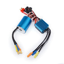 2838 Sensorless Brushless Motor with 35A Brushless ESC for 1/12, 1/14, 1/16 RC Off-Road Car