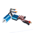 2838 Sensorless Brushless Motor with 35A Brushless ESC for 1/12, 1/14, 1/16 RC Off-Road Car