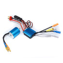 2430 Sensorless Brushless Motor with 25A ESC for 1/16, 1/18 RC Off-Road Car