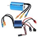 2845 Sensorless Brushless Motor+35A Brushless ESC for 1/12 1/14 1/16 RC Car