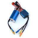 2845 Sensorless Brushless Motor+35A Brushless ESC for 1/12 1/14 1/16 RC Car