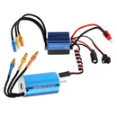 2845 Sensorless Brushless Motor+35A Brushless ESC for 1/12 1/14 1/16 RC Car