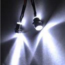 2 LED 5mm RC Car LED Lamp White Light Set for Traxxas Hsp