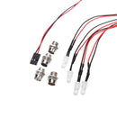 4pcs LED 5mm RC Car LED Lamp Blue Light Lamp Set For Traxxas Hsp