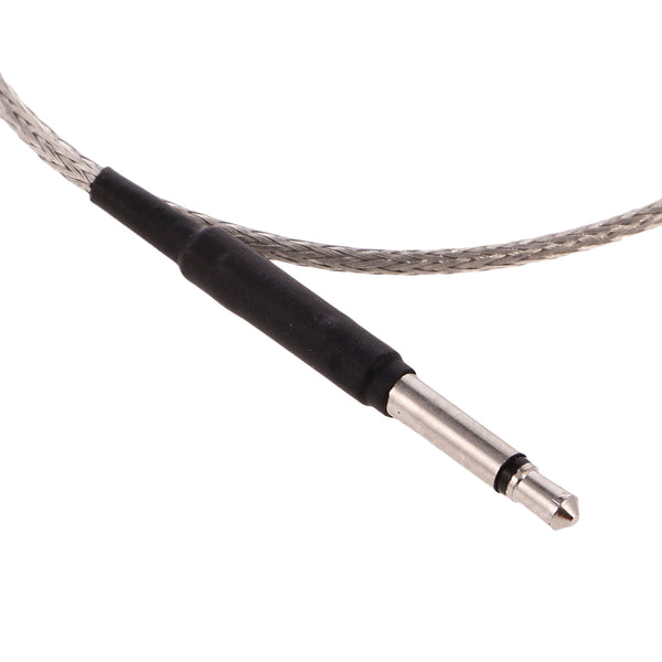 1 Pieces Silver Acoustic String Guitar Cable Pickup for Acoustic Guitar Accessories New with 2.5mm Jack