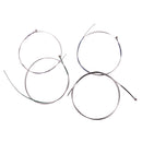 Set of 4 Pieces Al-mg Viola Strings 4/4 A-D-G-C Musical Instrument Accessory New