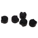 5 Pieces Rubber Fingertip Protectors Finger Guard Caps for Clarinet Accessories