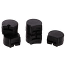 5 Pieces Rubber Fingertip Protectors Finger Guard Caps for Clarinet Accessories
