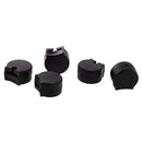 5 Pieces Rubber Fingertip Protectors Finger Guard Caps for Clarinet Accessories