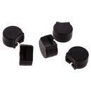 5 Pieces Rubber Fingertip Protectors Finger Guard Caps for Clarinet Accessories