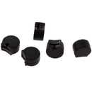 5 Pieces Rubber Fingertip Protectors Finger Guard Caps for Clarinet Accessories