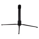 Black Portable Folding Flute Stand Bracket Rack Support Holder Accessory