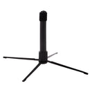 Black Portable Folding Flute Stand Bracket Rack Support Holder Accessory