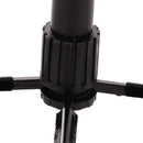Black Portable Folding Flute Stand Bracket Rack Support Holder Accessory