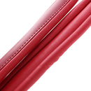 2 Pieces Red PU Leather Accordion Shoulder Strap Musical Instrument Accessories