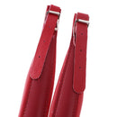 2 Pieces Red PU Leather Accordion Shoulder Strap Musical Instrument Accessories