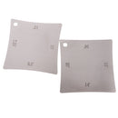 2Pcs Guitar Radius Gauge Fretboard Gauge Measure Tool Guitar Parts Care Accs