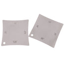 2Pcs Guitar Radius Gauge Fretboard Gauge Measure Tool Guitar Parts Care Accs