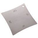 1Pc Guitar Radius Gauge Fretboard Gauge Measure Tool Guitar Parts Care Accs