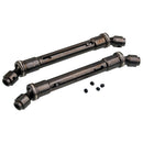 2pcs Metal Steel Universal Drive Shaft Dogbone 112-152mm For Rc Car 1/10