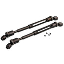 2pcs Metal Steel Universal Drive Shaft Dogbone 112-152mm For Rc Car 1/10